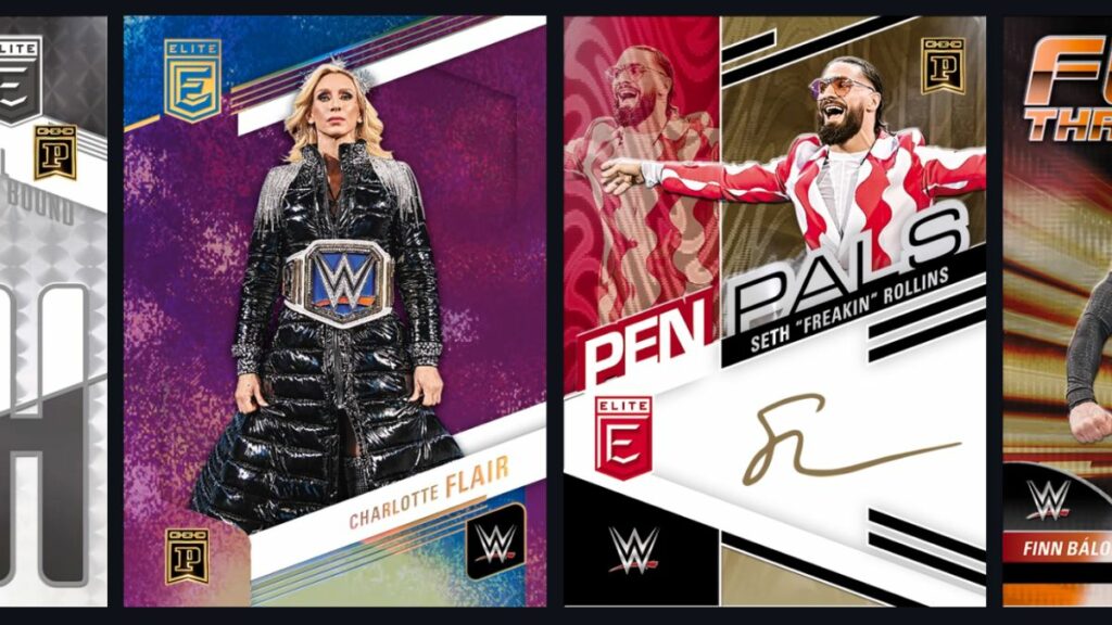 panini wwe nft cover