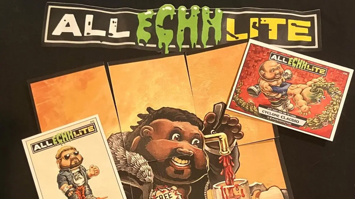 All ‘Echh’ Lite series two recaptures the bloody spirit of AEW & GPK