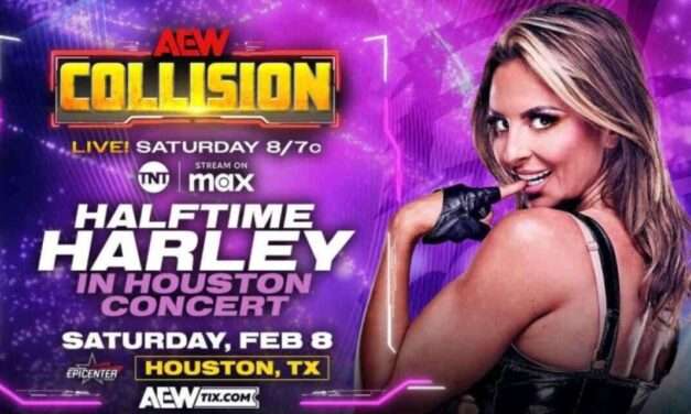 AEW Collision: Halftime Harley in Houston concert