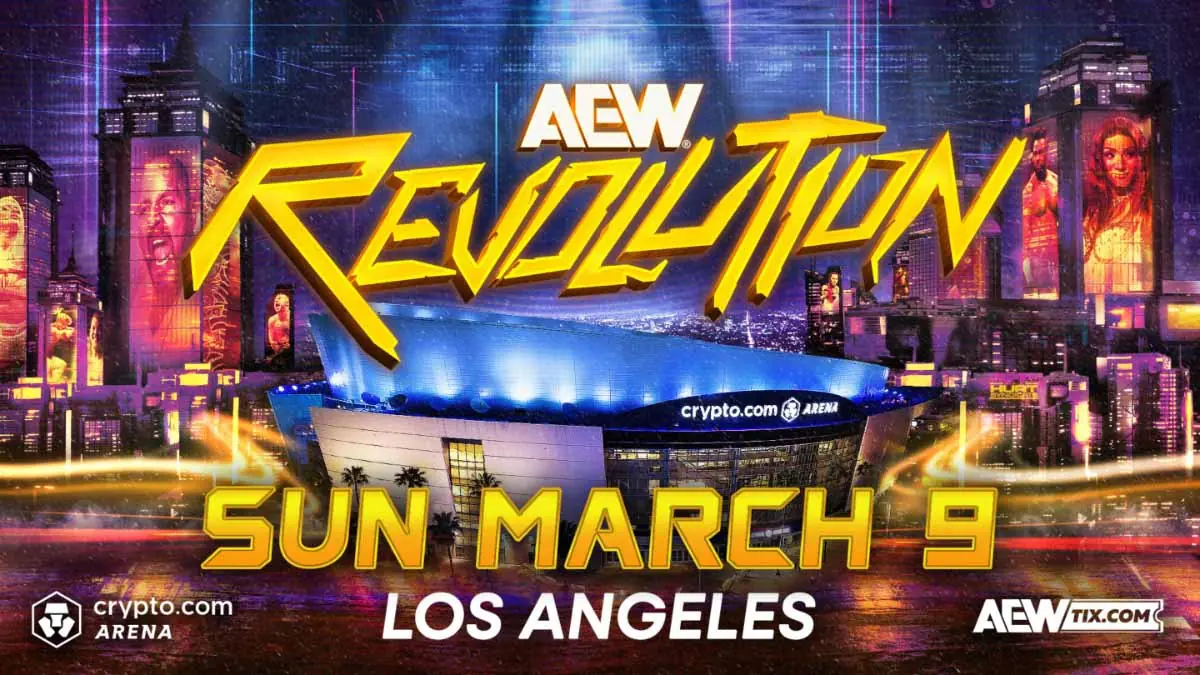 Countdown to AEW Revolution