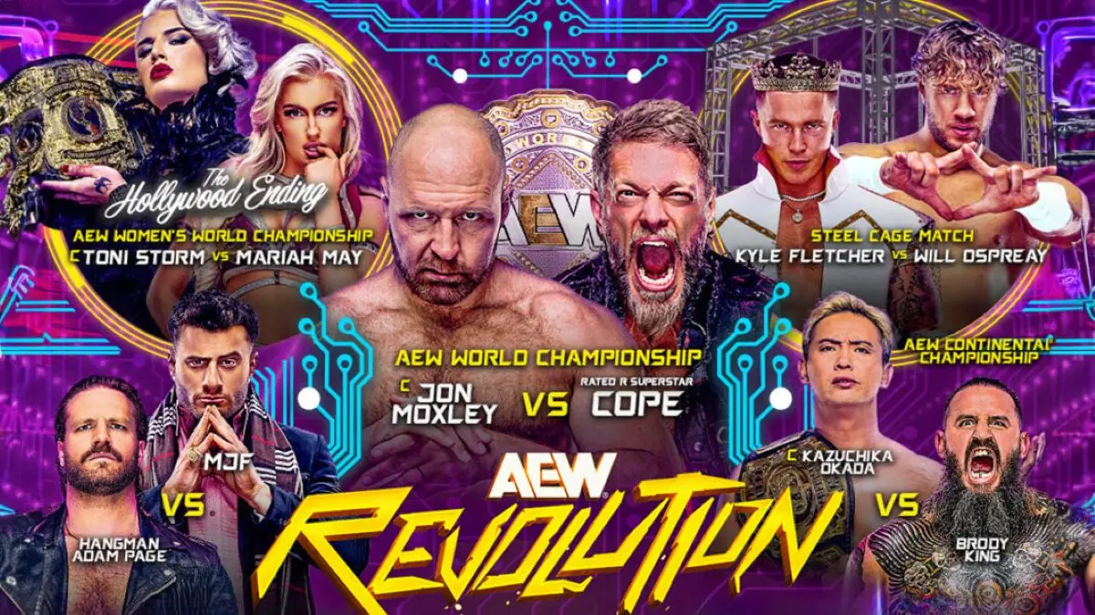 A bloody AEW Revolution highlights this PPV (with Haikus, too)