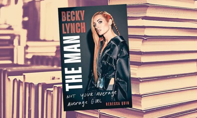 Becky Lynch is now both ‘The Man’ and ‘The Writer’