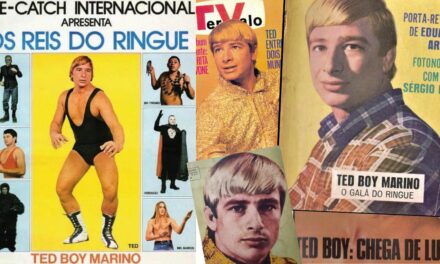 Ted Boy Marino was Brazil’s King of Telecatch