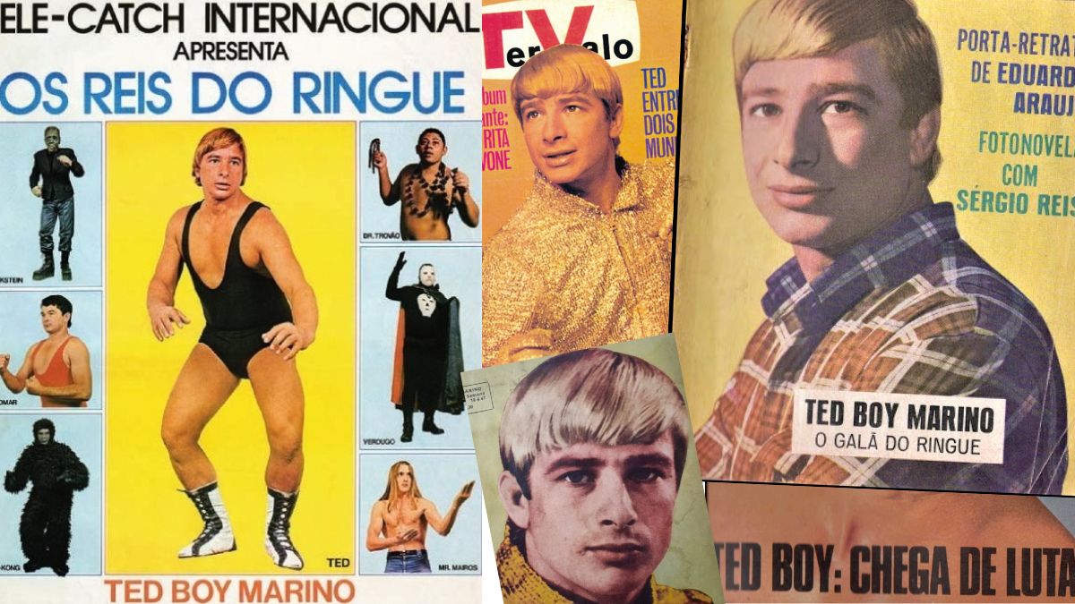 Ted Boy Marino was Brazil’s King of Telecatch - Slam Wrestling