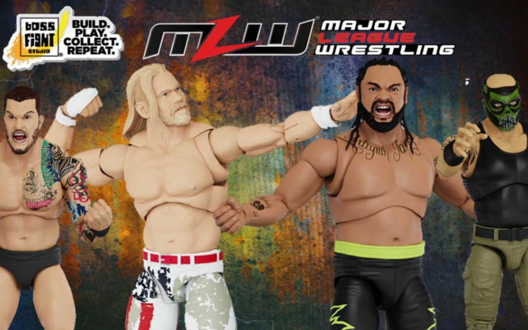Court Bauer excited to talk MLW action figures