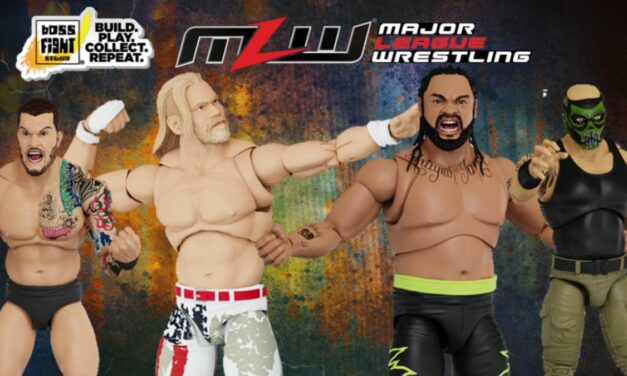 Court Bauer excited to talk MLW action figures