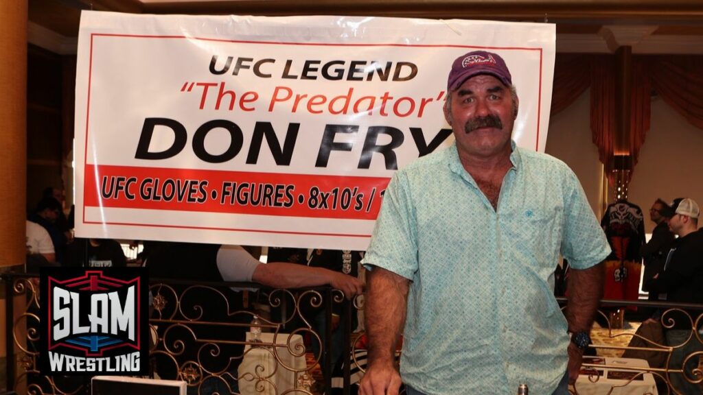 Don Frye at The Big Event fan fest on The Big Event fan fest on Saturday, March 5, 2022, at Terrace on the Park, in Queens, NY. Photo by George Tahinos, https://georgetahinos.smugmug.com