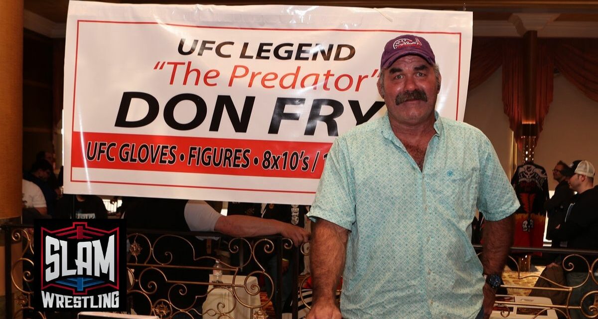 Don Frye a man of few words, many accomplishments