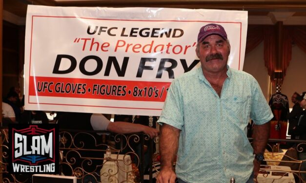 Don Frye a man of few words, many accomplishments