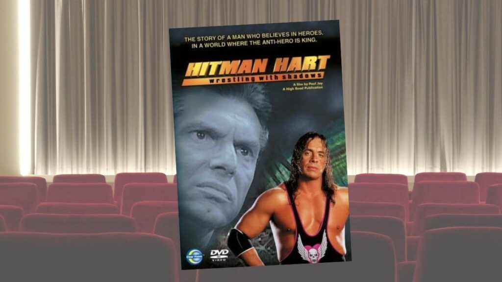 Hitman Hart: Wrestling With Shadows DVD