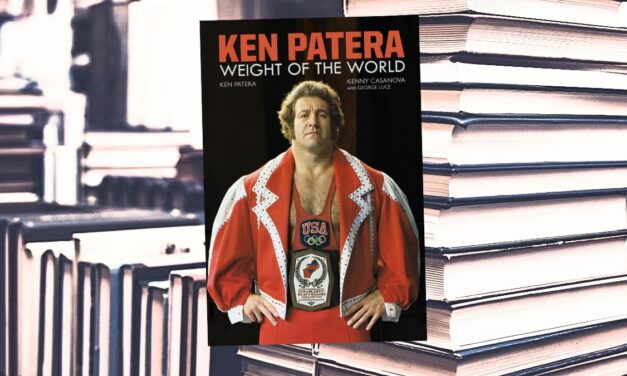 Ken Patera’s book is weighty and ribald