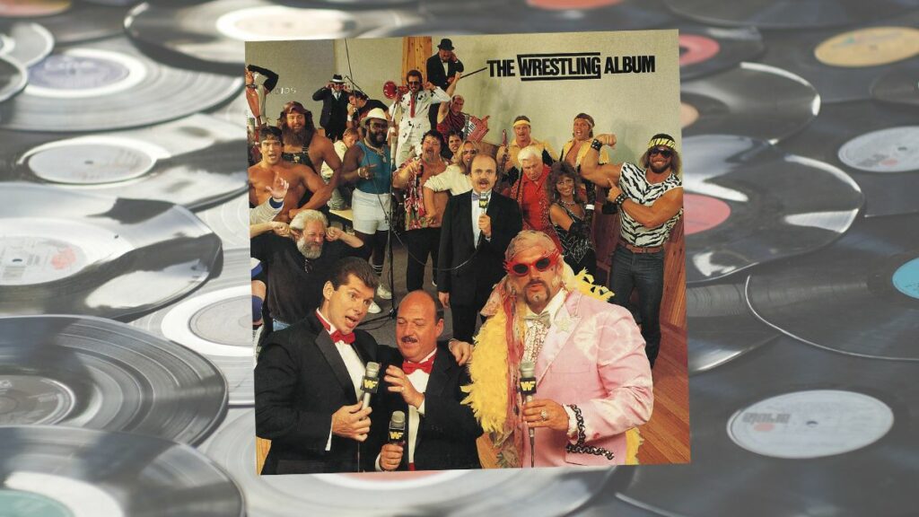 WWF The Wrestling Album