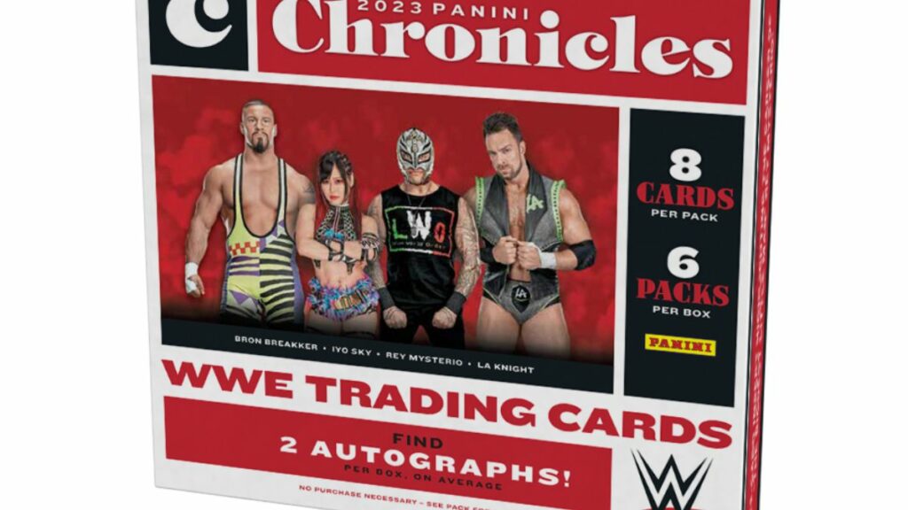 2023 Panini WWE Chronicles cards