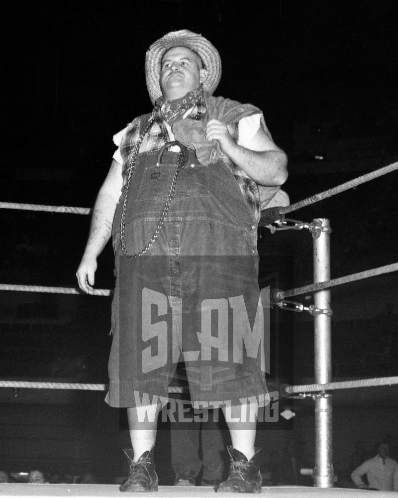 Haystacks Muldoon in his corner. Photo by Earle Yetter, courtesy Chris Swisher