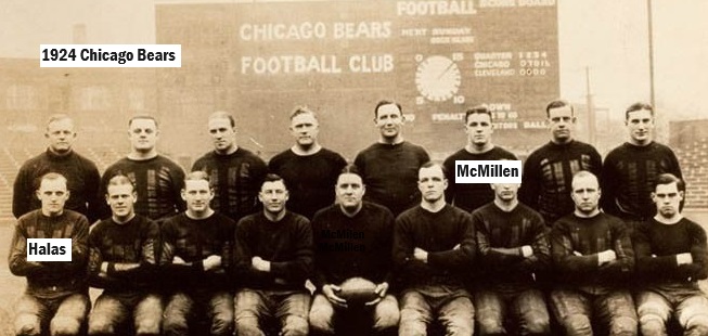 The 1924 Chicago Bears.