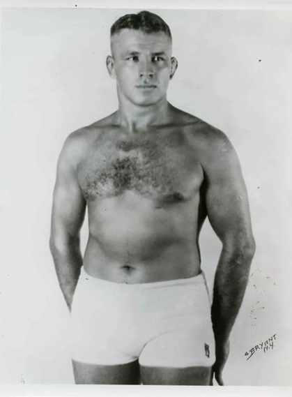 A Jim McMillen wrestling publicity photo.