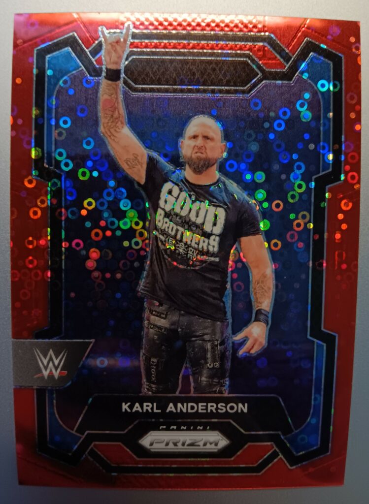 2024 panini prizm karl anderson