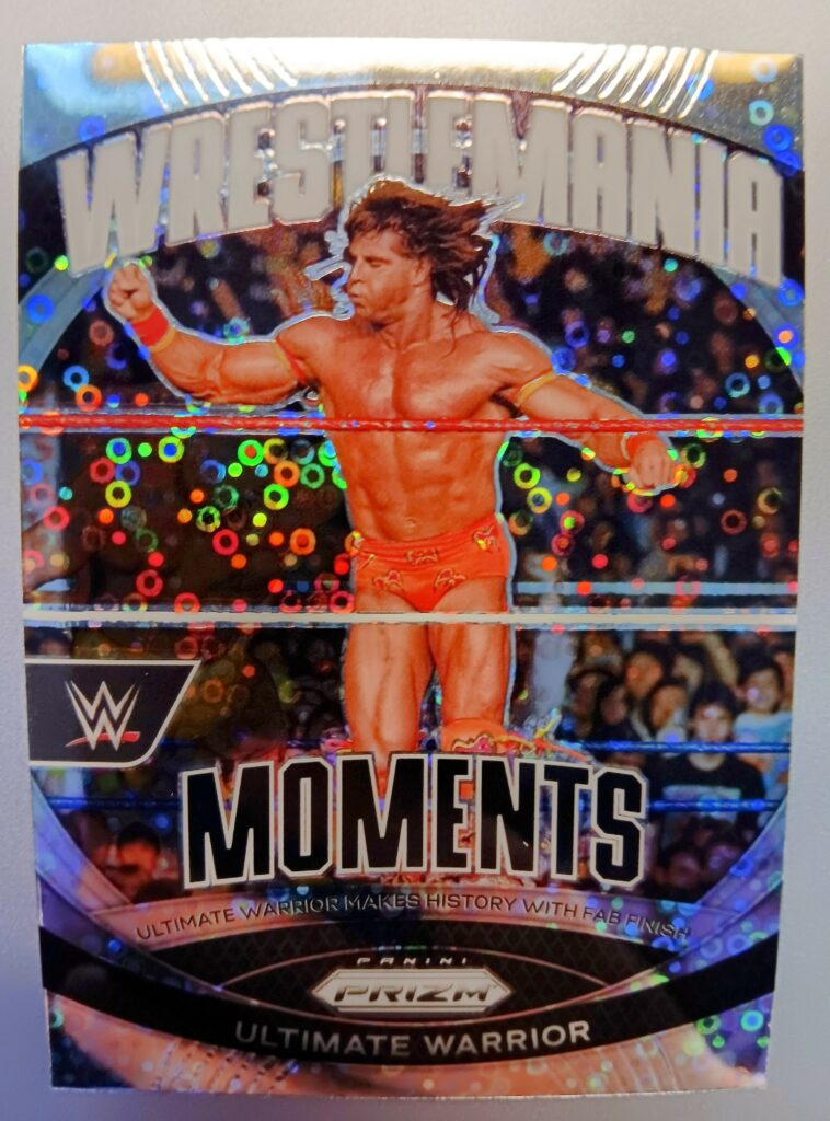 2024 panini prizm ultimate warrior