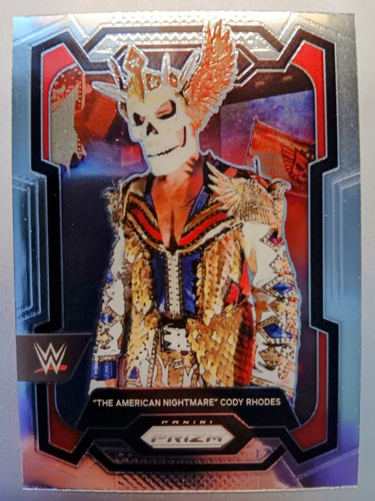 2024 panini prizm cody rhodes