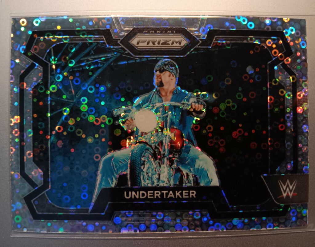 2024 panini prizm undertaker