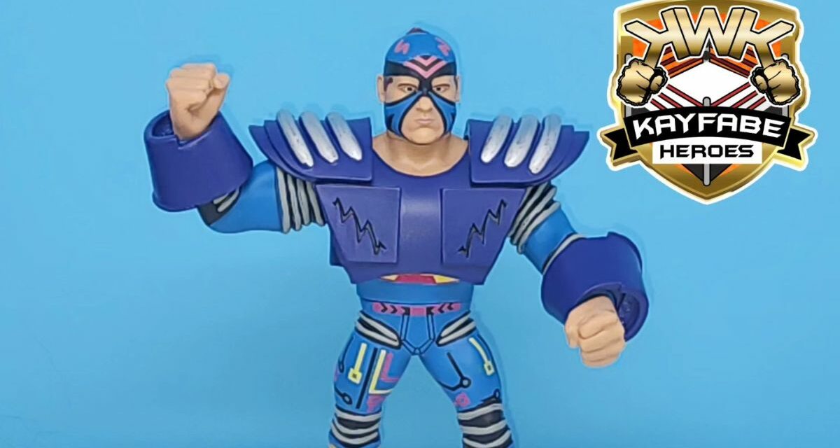 Komet Kid wrestling figure is out of this world