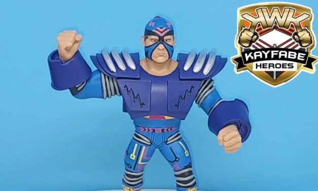 Komet Kid wrestling figure is out of this world