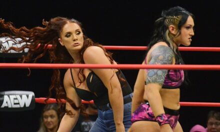 AEW Collision returns to Toledo (photos by Brad McFarlin)