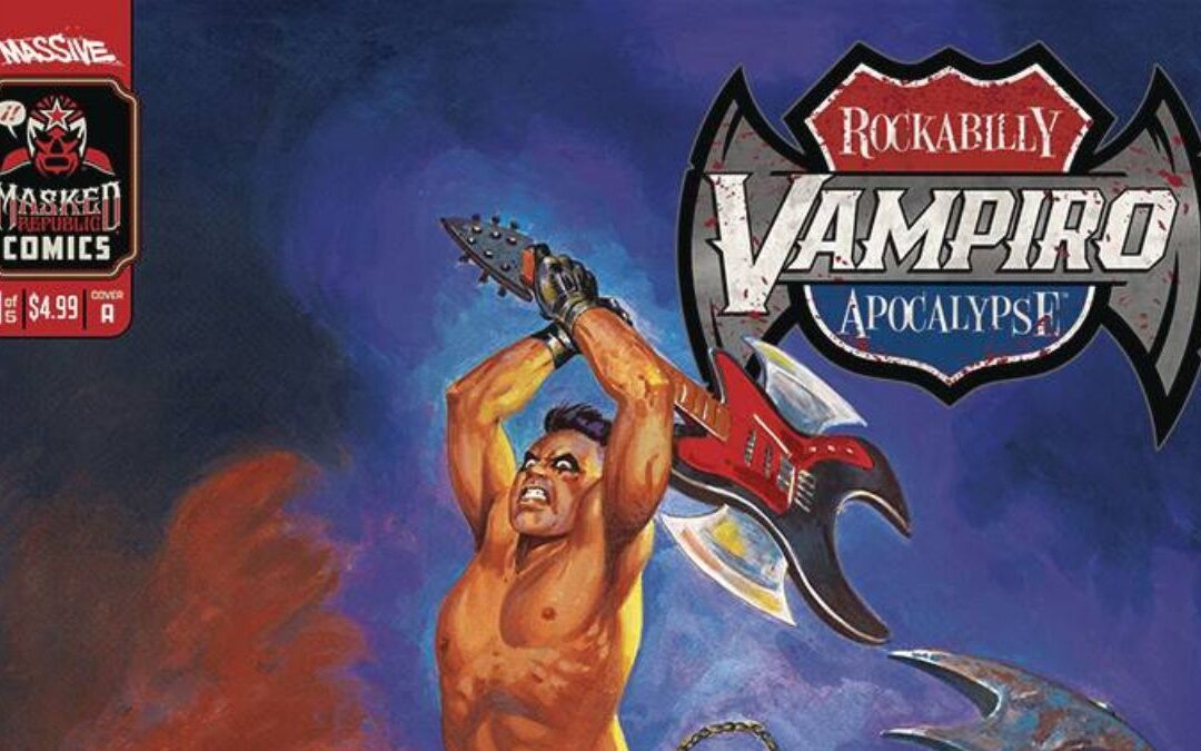 Kingston promises lots in store with ‘Vampiro: Rockabilly Apocalypse’