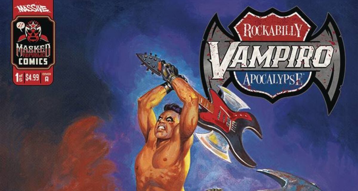 Kingston promises lots in store with ‘Vampiro: Rockabilly Apocalypse’