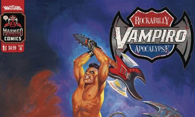 Kingston promises lots in store with ‘Vampiro: Rockabilly Apocalypse’