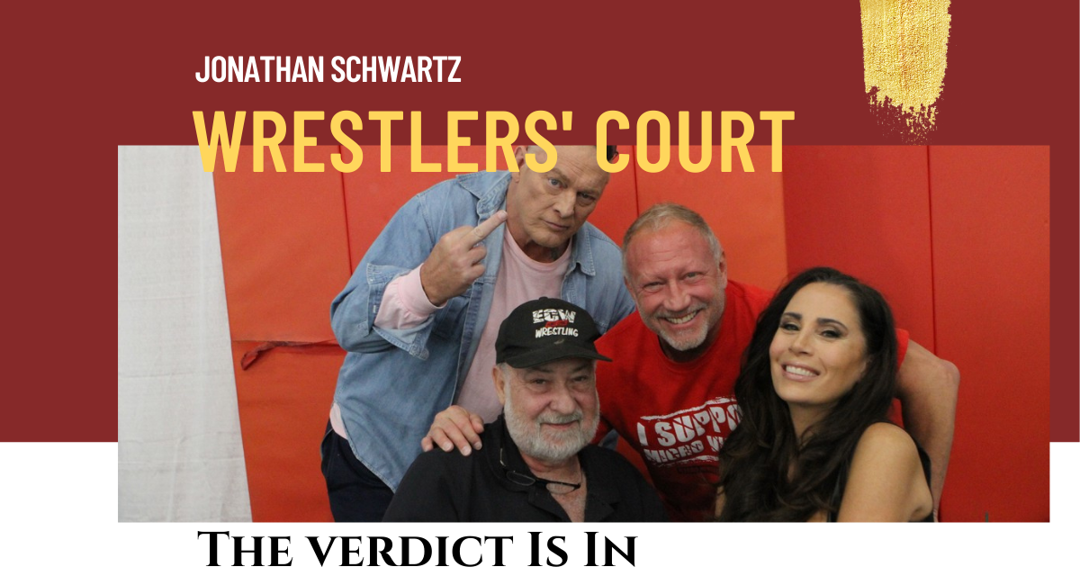 Wrestlers’ Court: ECW will never die