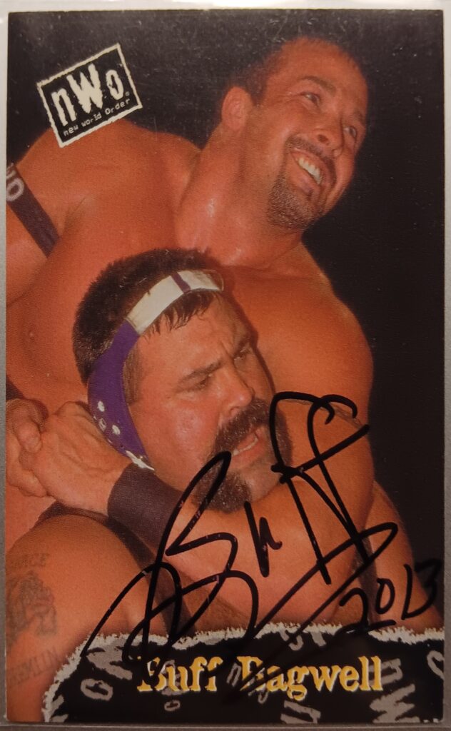 buff bagwell autograph