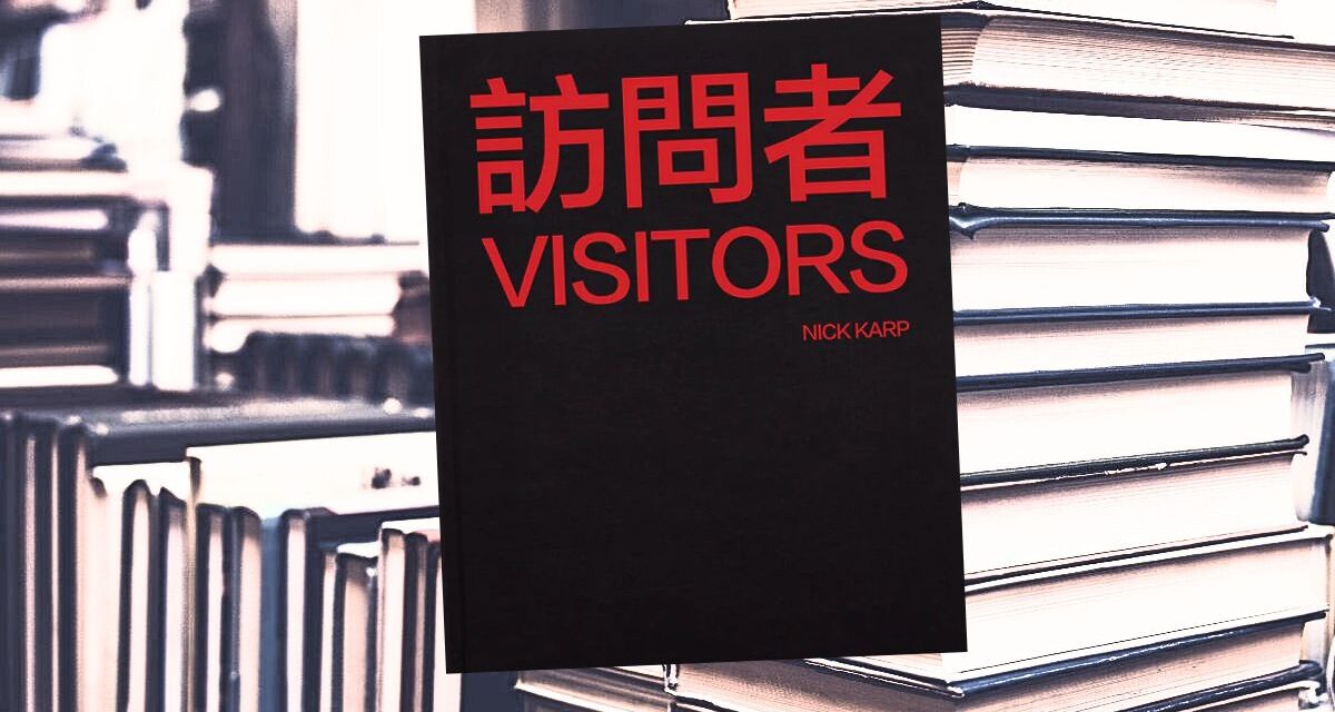 ‘VISITORS’ is a beautiful, bloody, transgressive book of photography