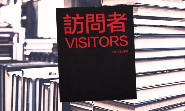 ‘VISITORS’ is a beautiful, bloody, transgressive book of photography